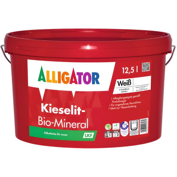 Alligator Kieselit-Bio-Mineral LKF Wandfarbe