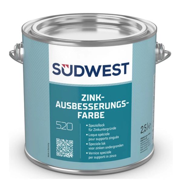 Südwest Zink-Ausbesserungsfarbe – Grau