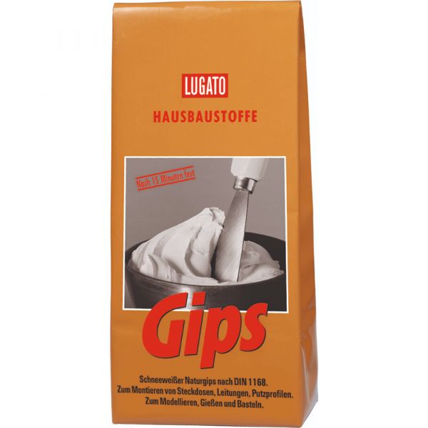 Lugato Hausbaustoffe Gips