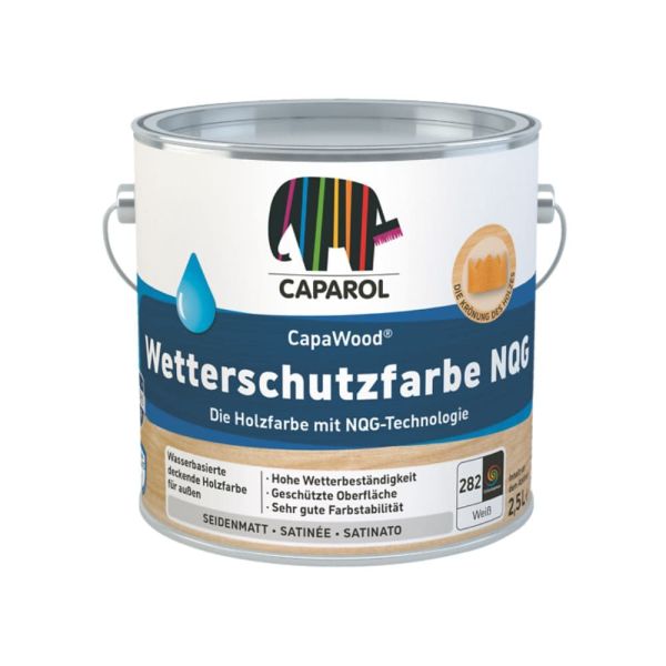 Caparol CapaWood Wetterschutzfarbe NQG