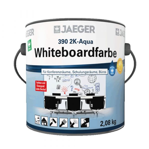 Jaeger 390 2K-Aqua Whiteboardfarbe - Hier online bestellen