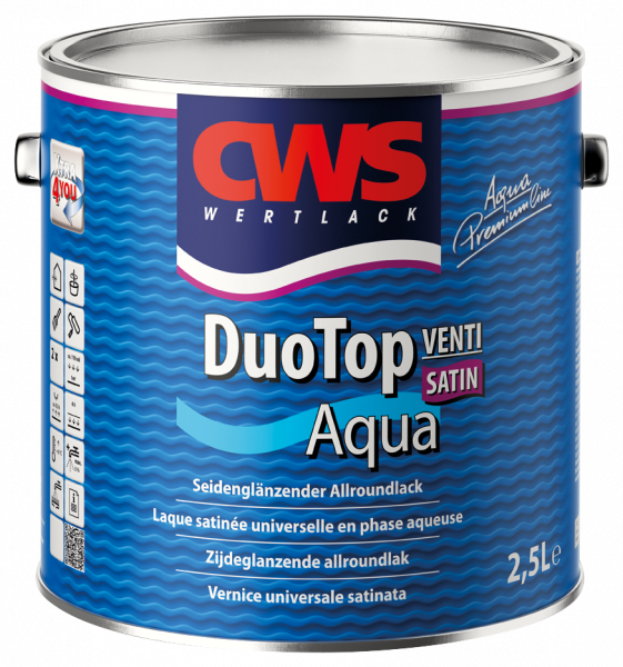 CWS WERTLACK DuoTop Aqua Satin