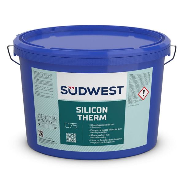 Südwest SiliconTherm Fassadenfarbe