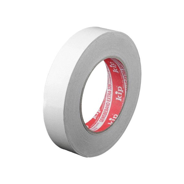 KIP Gewebeband Extra 328-38 – 38mm x 25m Grau