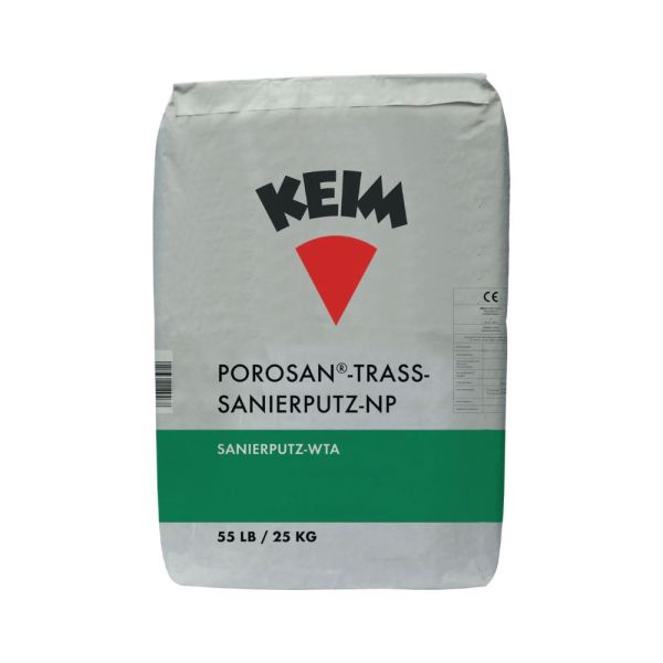 Keim Porosan Trass Sanierputz NP – 25 kg