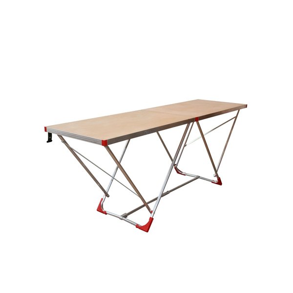 Euroline eurotap Alu-Tapeziertisch Nr. 8102 – 2 x 0,6 m – bequem online kaufen