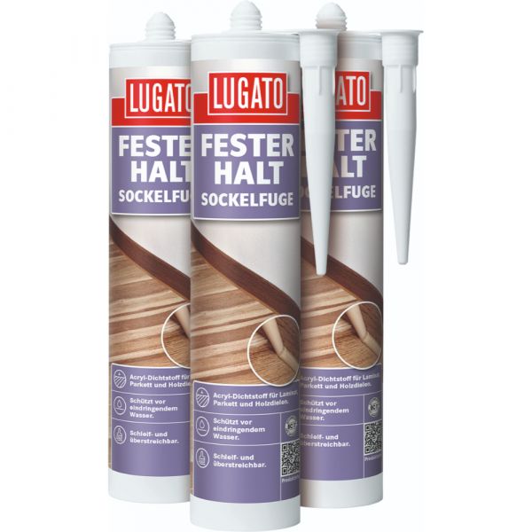 Lugato Fester Halt Sockelfuge – 310ml