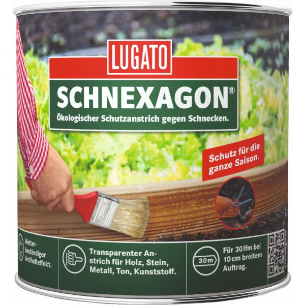 Lugato Schnexagon – 375ml Transparent trocknend 3420