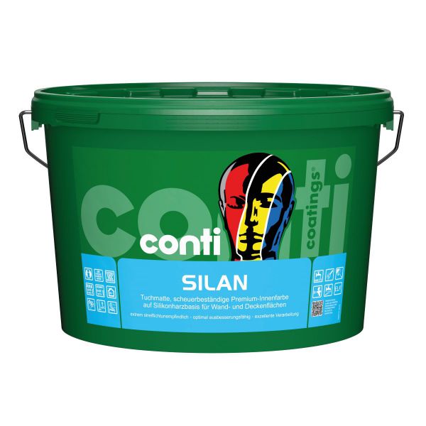 Conti Silan Wandfarbe – 12,5 Liter