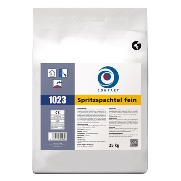 Conpart Spritzspachtel fein 1023 – 25kg