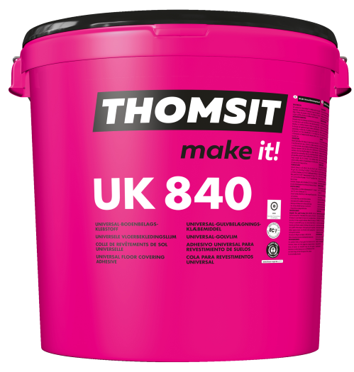 Thomsit UK 840 Universal-Bodenbelags-Klebstoff – 14kg