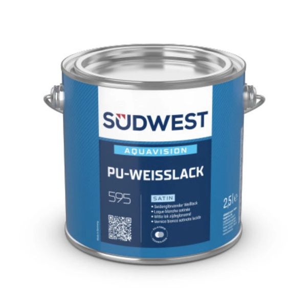 Südwest AquaVision PU-Weißlack Satin