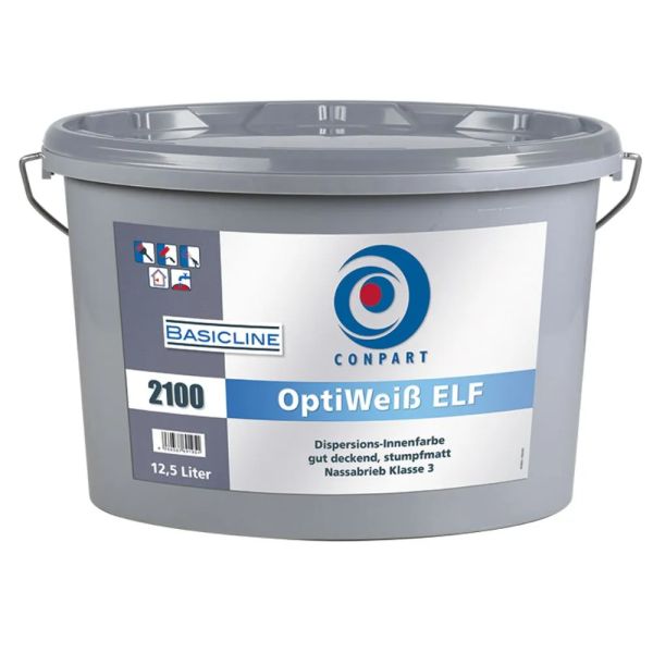 Conpart OptiWeiß ELF 2100 Weiß – 12,5 Liter