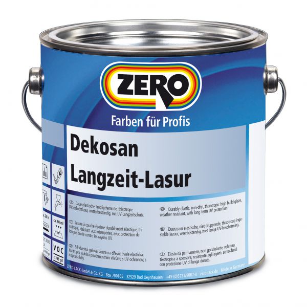 Zero Dekosan Langzeit Lasur - Hier bequem bestellen