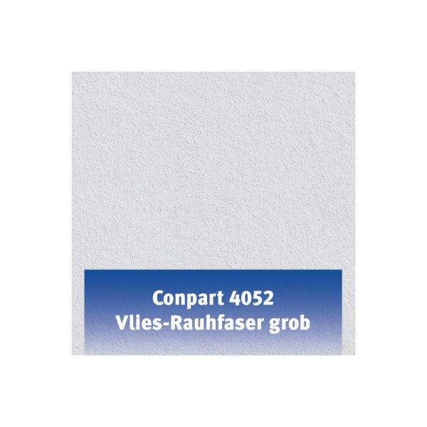 Conpart 4052 Vlies-Rauhfaser grob – 25 m x 0,75 m