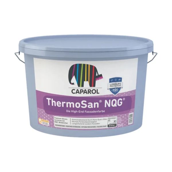 Caparol ThermoSan NQG – Hochleistungs Fassadenfarbe