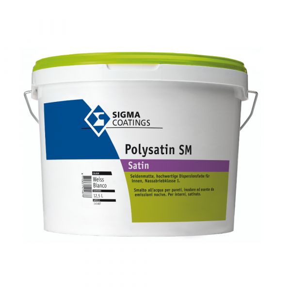 SIGMA Polysatin SM Wandfarbe