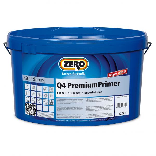 Zero Q4 PremiumPrimer - Hier bequem bestellen