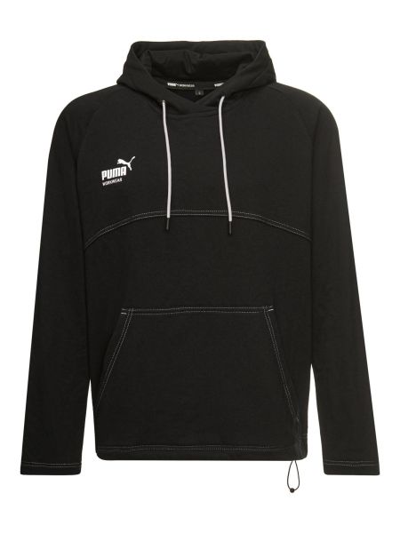 PUMA WORKWEAR ESSENTIALS Pullover Carbon mit grauen Nähten