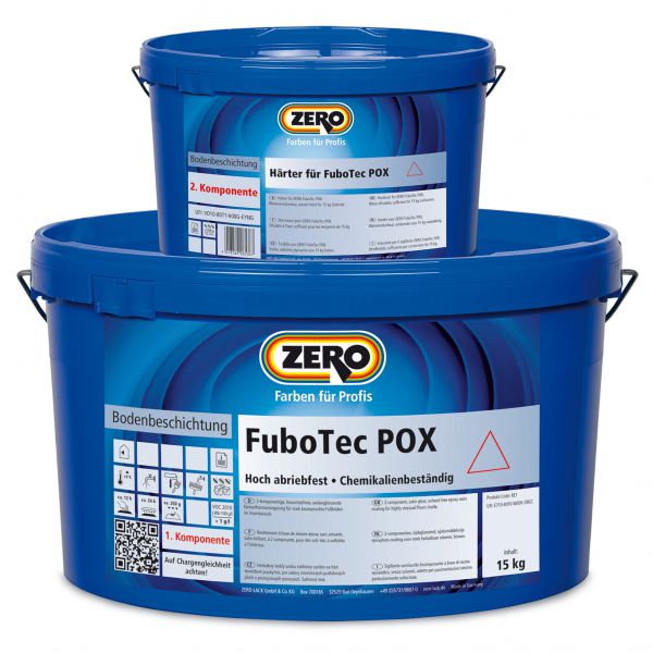 Zero FuboTec POX - inkl. Härter