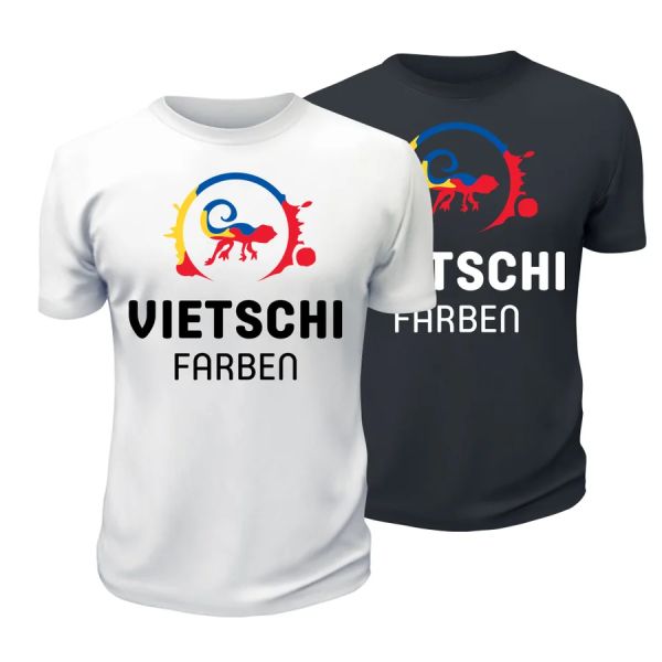 VIETSCHI T-Shirt - 100 % Baumwolle