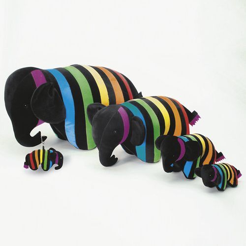 Caparol Stoffelefant - Flauschiger Elefant zum Kuscheln