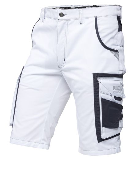 PUMA WORKWEAR PRECISION X Shorts Weiß - 56 30-1570-56