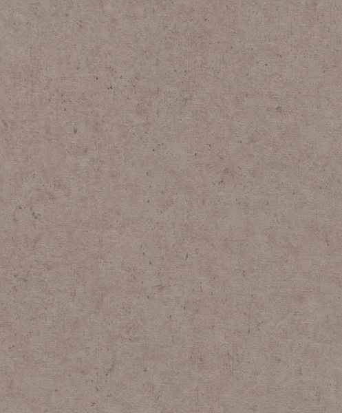 Rasch Vliestapete 520873 Braun-Taupe dunkel Uni 10,05 m x 0,53 m