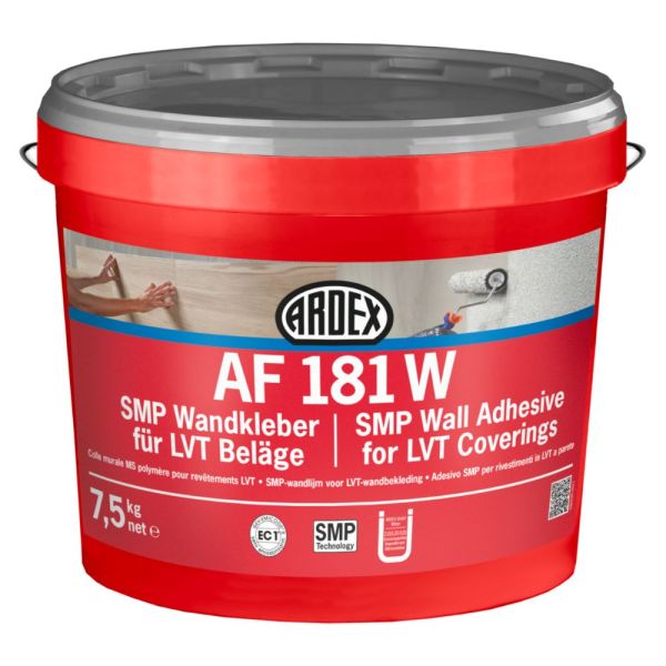 Ardex AF 181 W SMP Wandkleber für LVT Beläge 7,5 kg