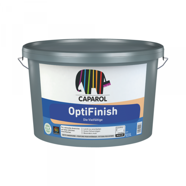 Caparol OptiFinish Wandfarbe – 12,5 Liter