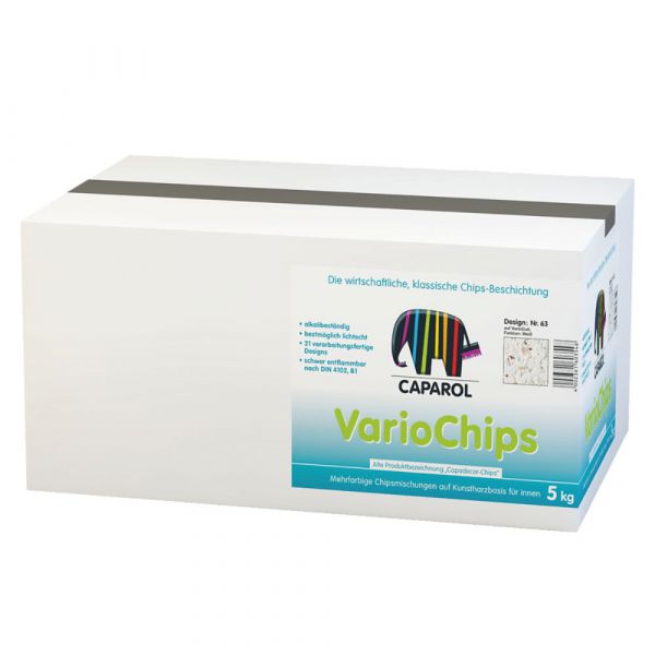 Restposten – Caparol Variochips – 5 kg - Farbton 57