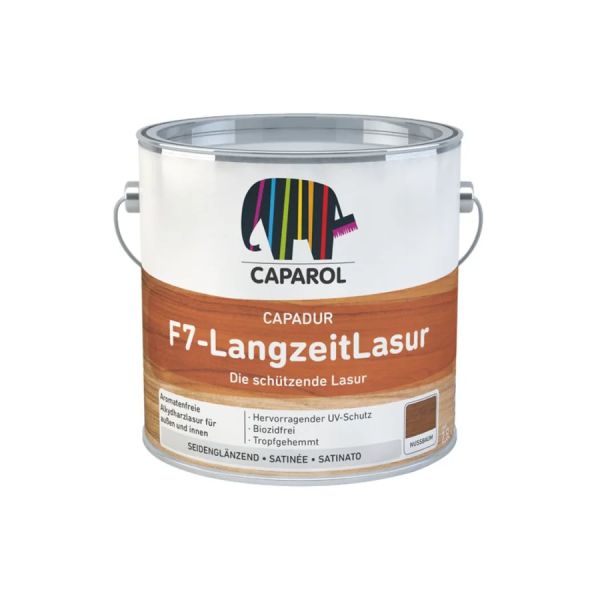 Caparol Capadur F7-LangzeitLasur Holzlasur