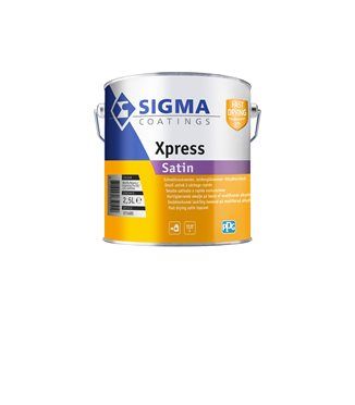 SIGMA Xpress Satin - 1 Liter Weiss 371485