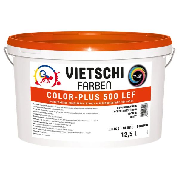 VIETSCHI Color-Plus 500 LEF – Wandfarbe