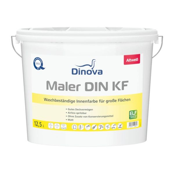 Dinova Maler DIN KF – 12,5 Liter