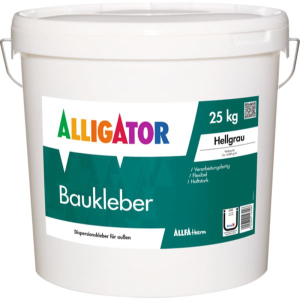 Alligator Baukleber – 25kg