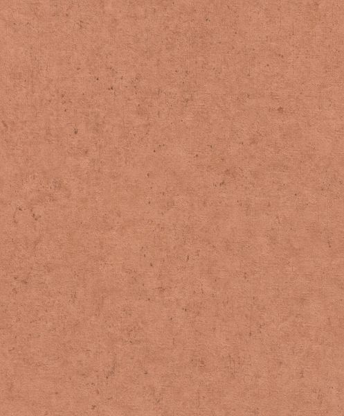 Rasch Vliestapete 520880 Rot-Terra Uni 10,05 m x 0,53 m