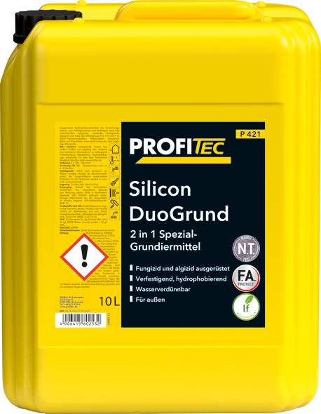 ProfiTec P 421 Silicon DuoGrund – 10 Liter