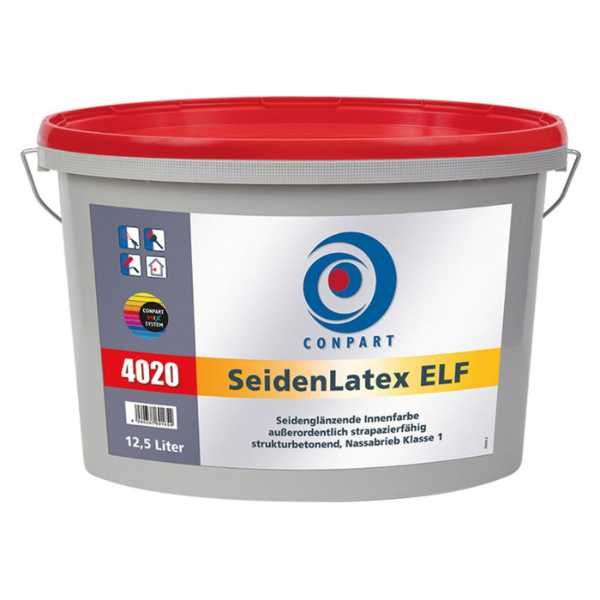 Conpart Seidenlatex ELF 4020 PRO Weiß