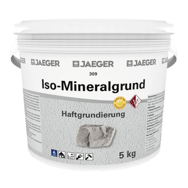 Jaeger 309 Iso-Mineralgrund – 5kg - Hier bequem bestellen