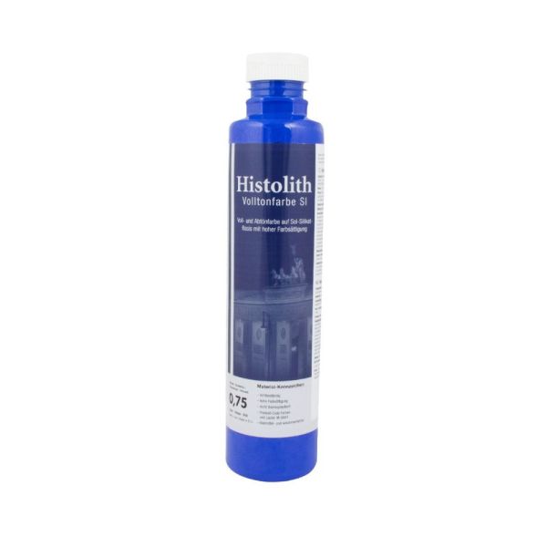 Restposten – Caparol Histolith Volltonfarbe SI – 750 ml – Ultramarinblau