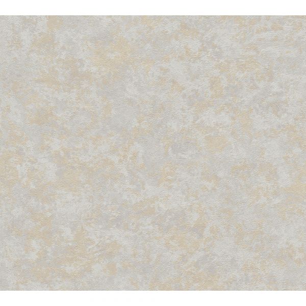AS Creation Unitapete Grau Gold 866-379023 - 10,05 m x 0,53 m