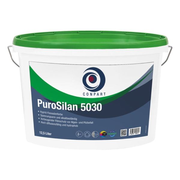 Conpart PuroSilan 5030 - Hybridfassadenfarbe