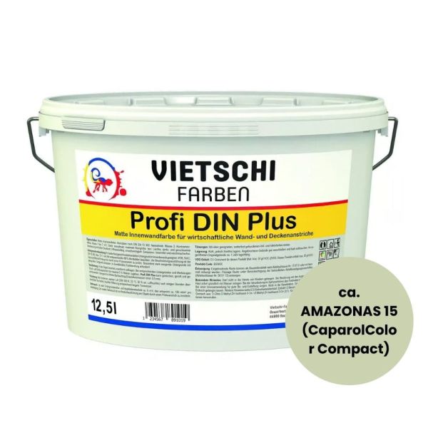 Restposten – VIETSCHI Profi DIN Plus – 12,5 Liter – Amazonas 15 (CaparolColor Compact)