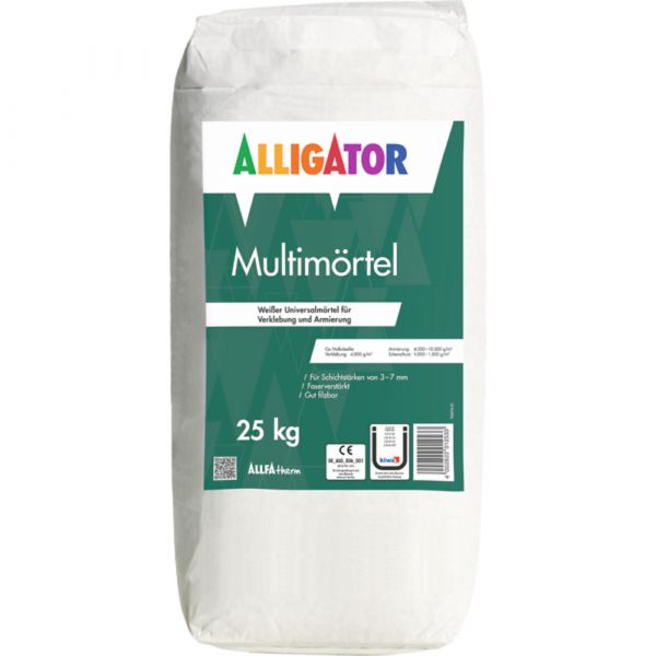 Alligator Multimörtel – 25kg