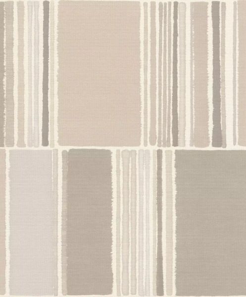 Rasch Vliestapete 484427 Beige-Leinen soft Muster & Motive 10,05 m x 0,53 m