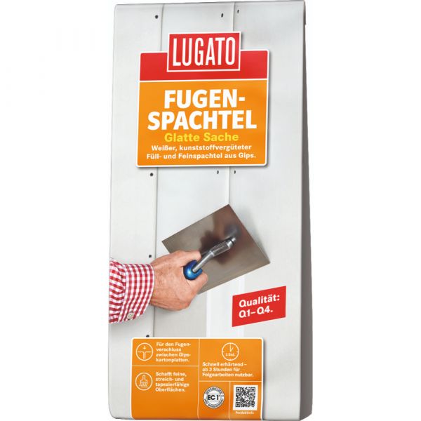 Lugato Fugenspachtel Glatte Sache – 4kg