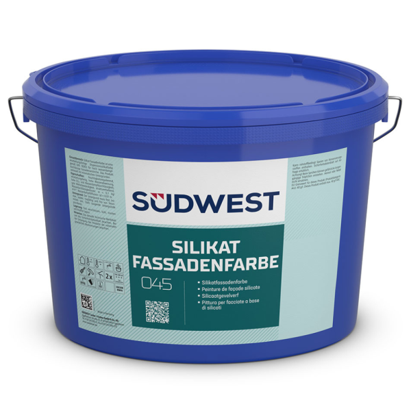 Südwest Silikat Fassadenfarbe