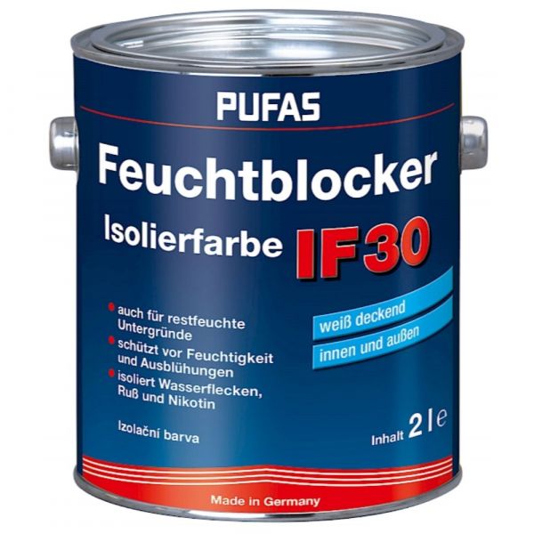 Pufas Feuchtblocker Isolierfarbe IF30