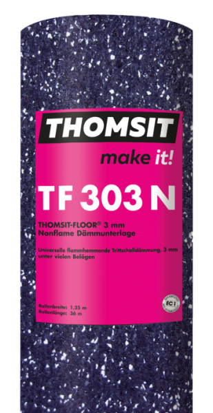 Thomsit TF 303 N Thomsit-Floor 3 mm – 36m x 1,25m